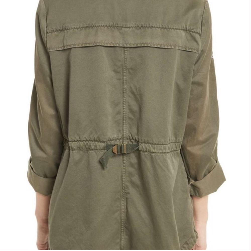 Joie Iban Patchwork Cotton Utility Jacket - image 4